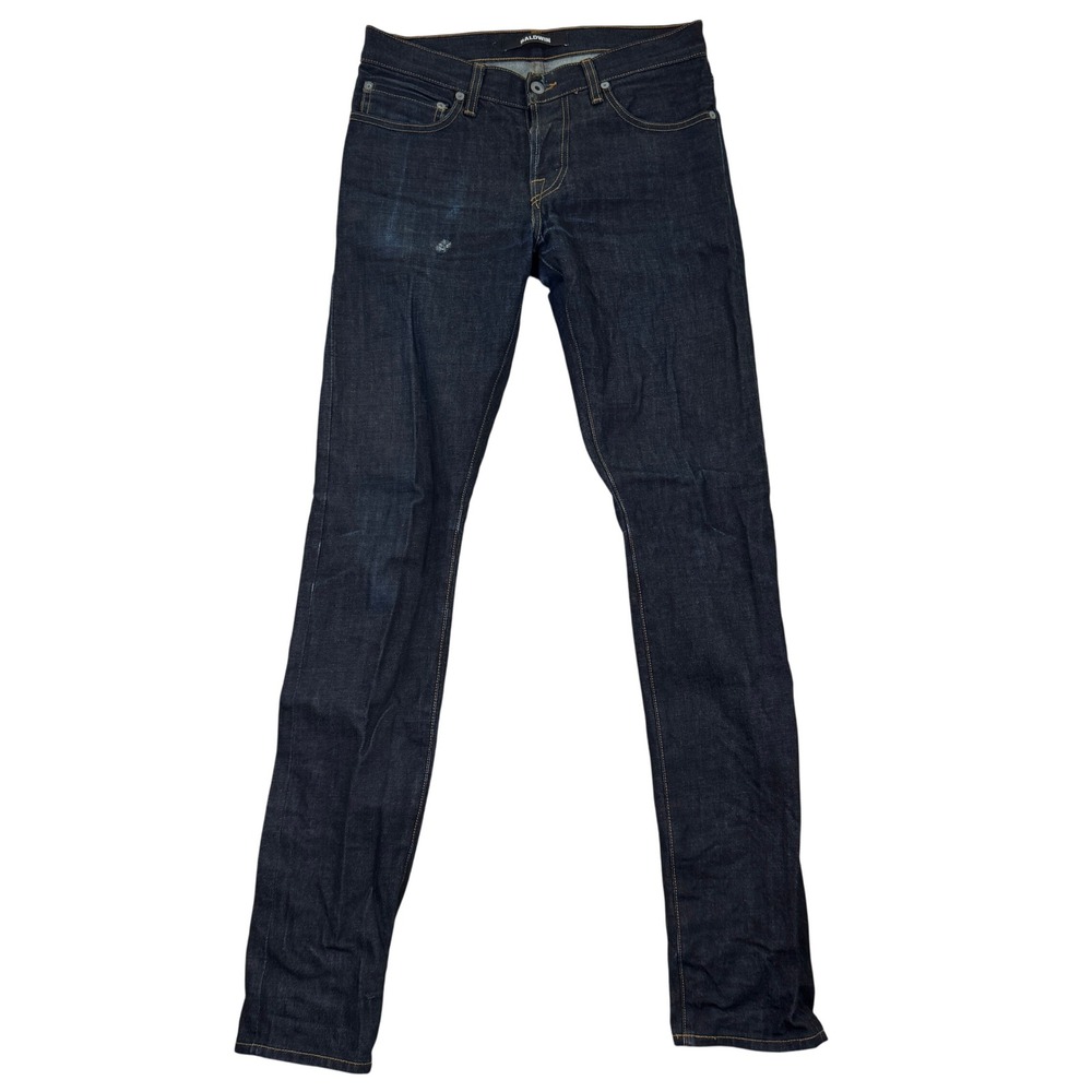Baldwin The 76 Slim Skinny Jeans Mens 30x34 Dark Wash Denim Casual Work Stretch